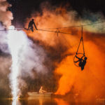 High Wire Entertainers for PR Stunts