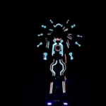 Light LED Hoverboard Performers