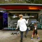 Mobile Gaming Vehicle For Events in London