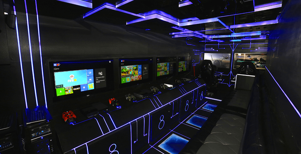 Mobile Gaming Vehicle in London