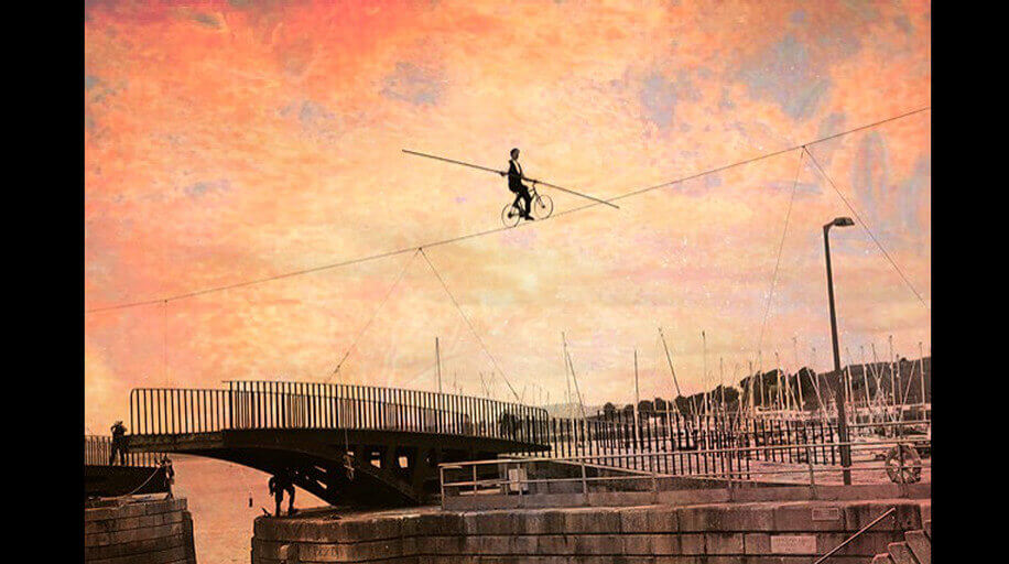 PR Stunt High Wire Walkers