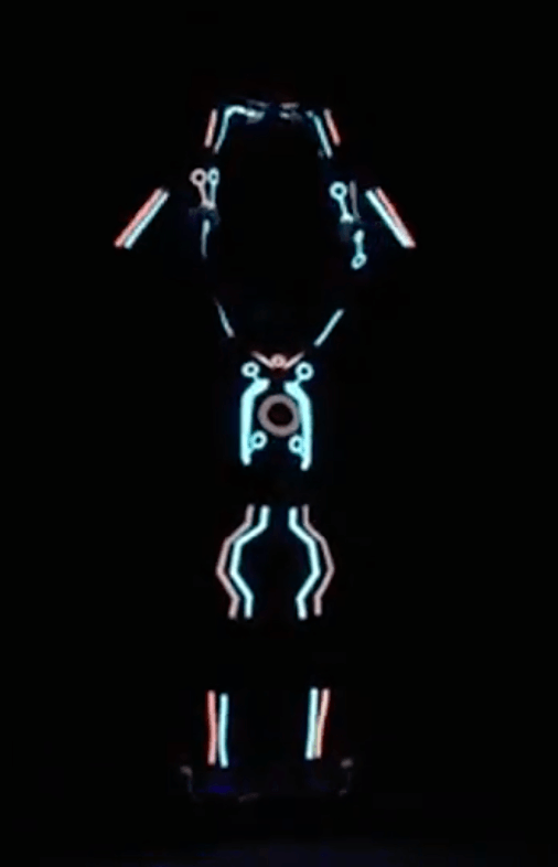 Performers on Hoverboards - LED Light Show