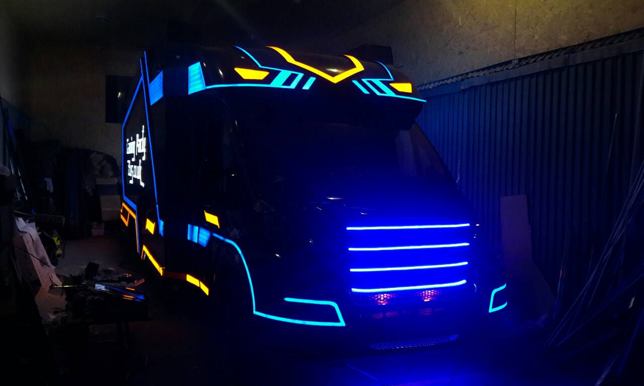 Vehicle Gaming Events in London