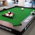Where to hire a football pool table in London
