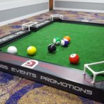football pool table hire in London