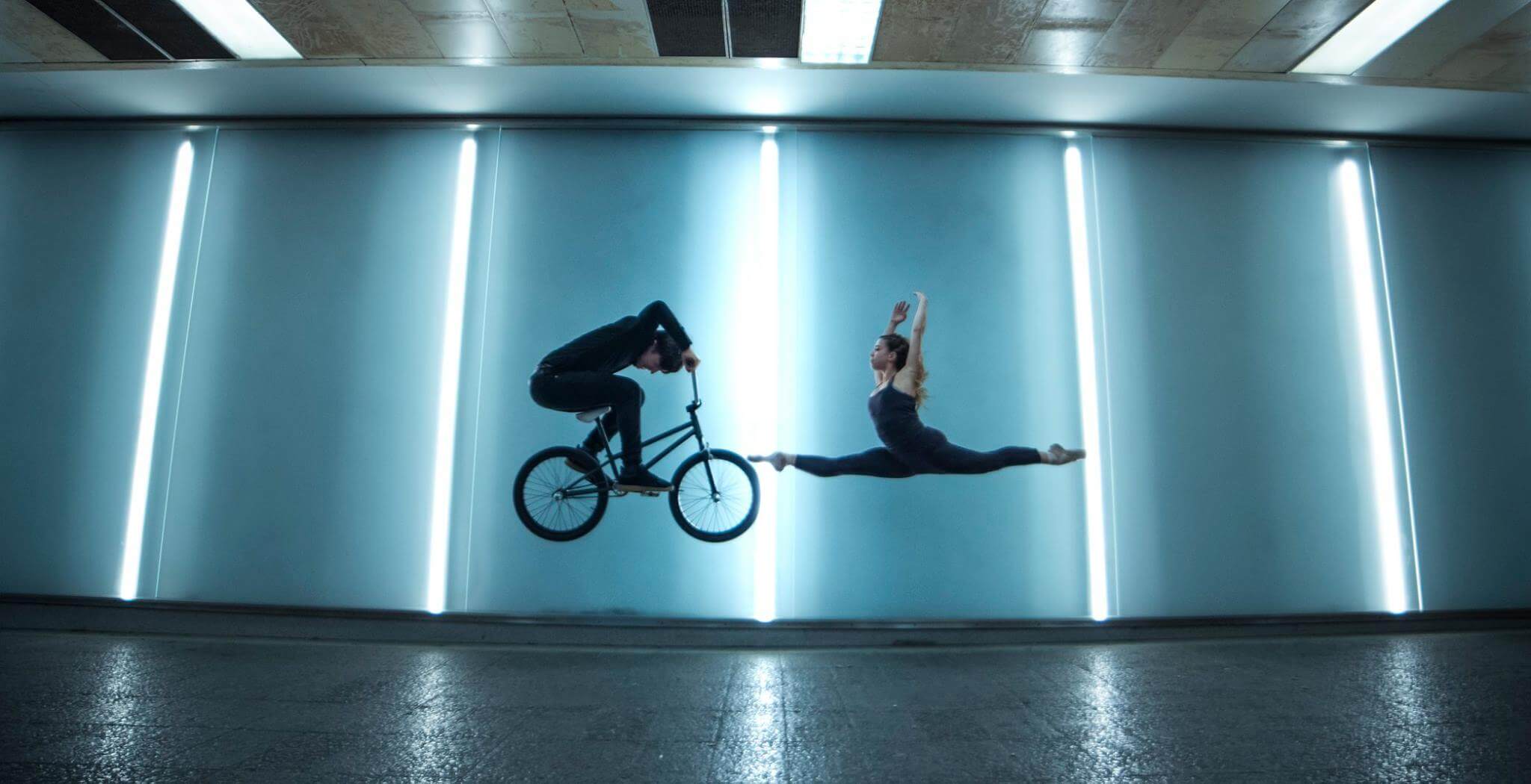 Bike influencer for photoshoots