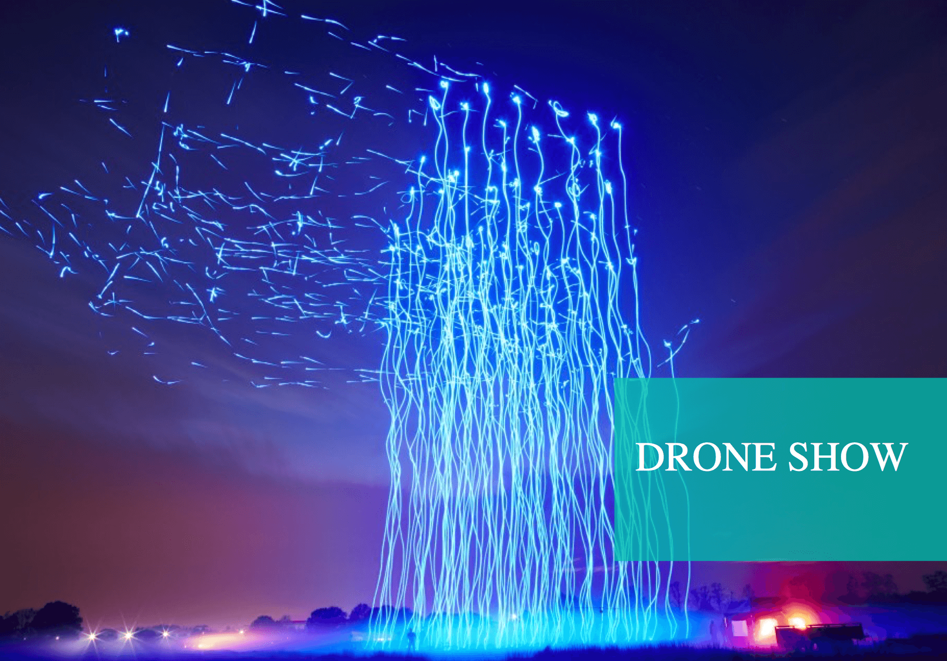 How Does a Drone Show Work?
