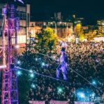 Event Entertainment - High Wire Stunt