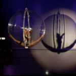 Glass Ball Acrobatic Show