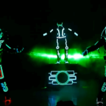 Laser group entertainers