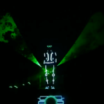 Robotic Laser Light Entertainers For Events