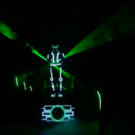 Robotic Laser Light Event Entertainment