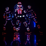 TOP LED light Dance Performers