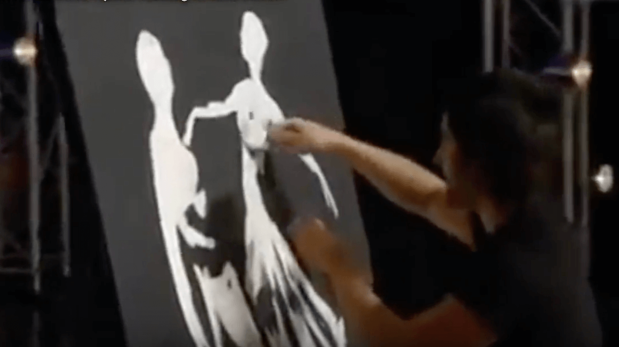 Where to Book or HIRE a SPEED Painter for an Event