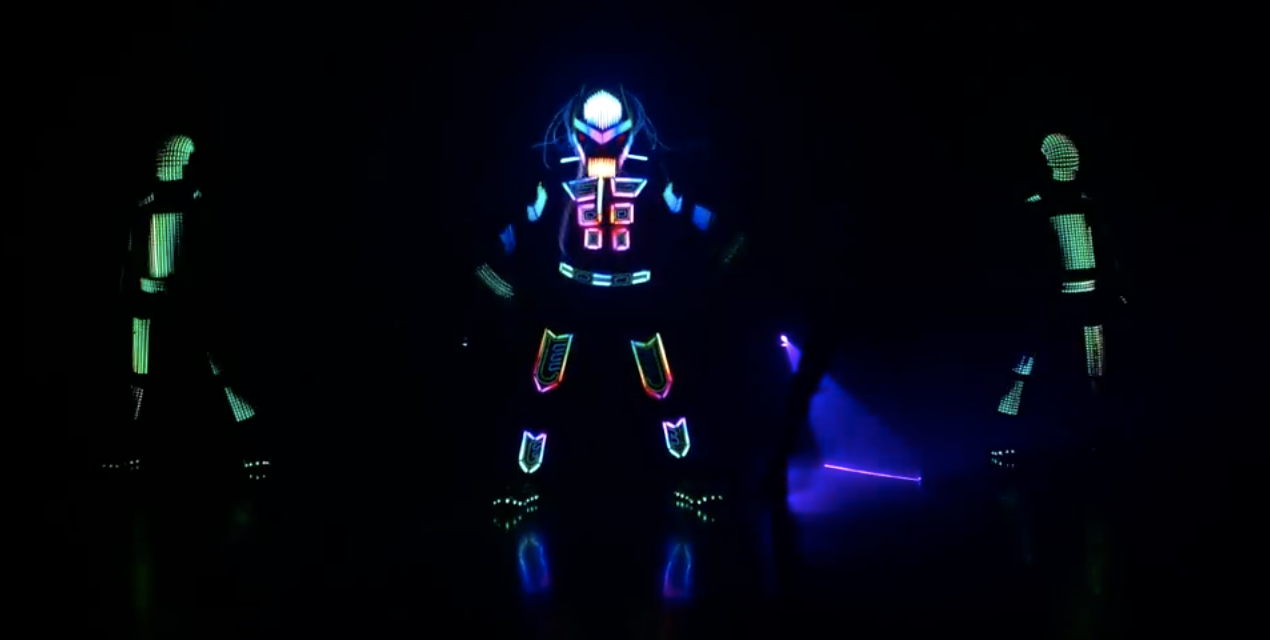 World's TOP LED Light Dancers - Corporate Events
