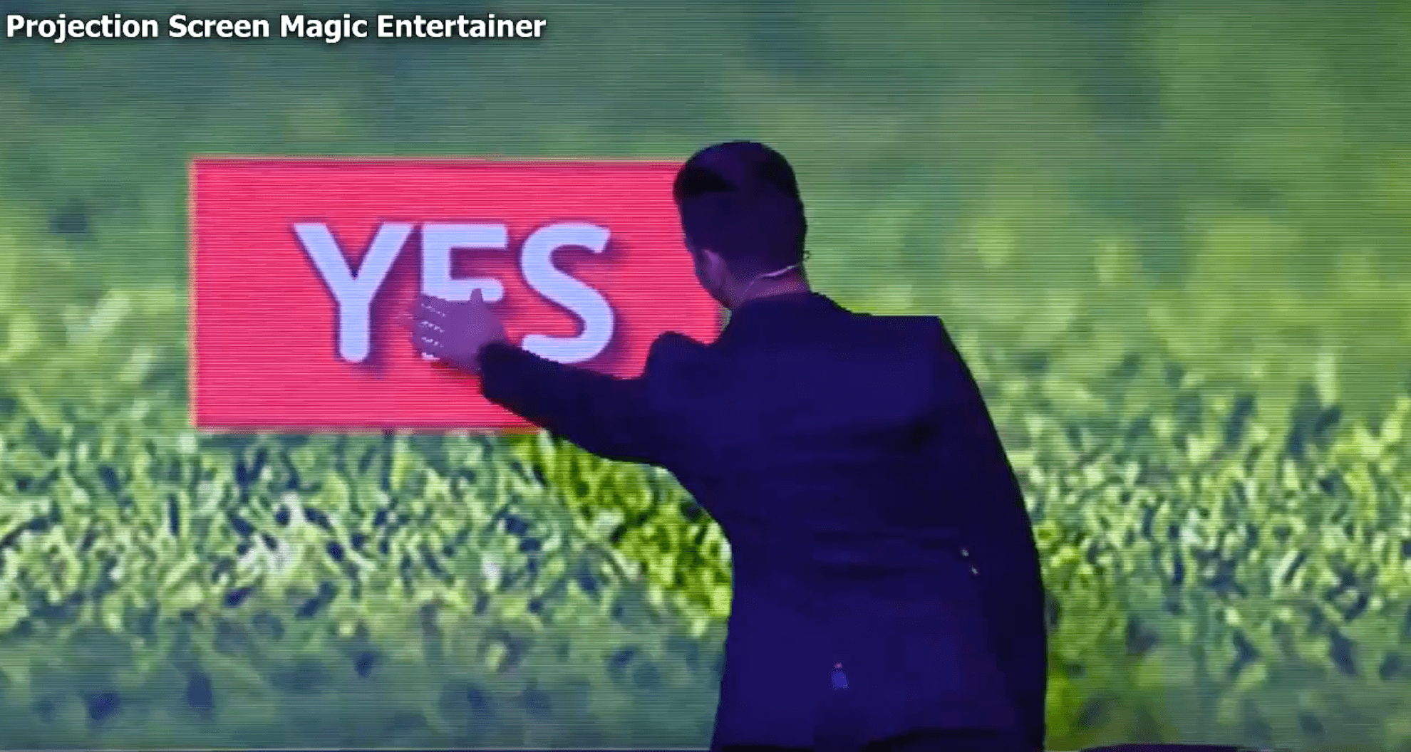 LED Screen Event Entertainer Magician