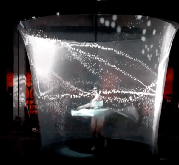 ballet projection mapping