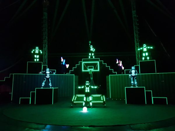 LED Container Show