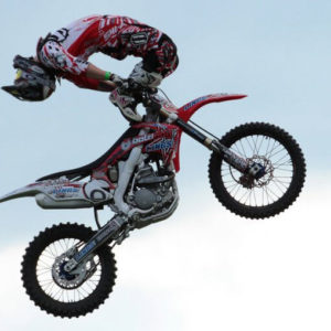 Motor bike Stunt Showman