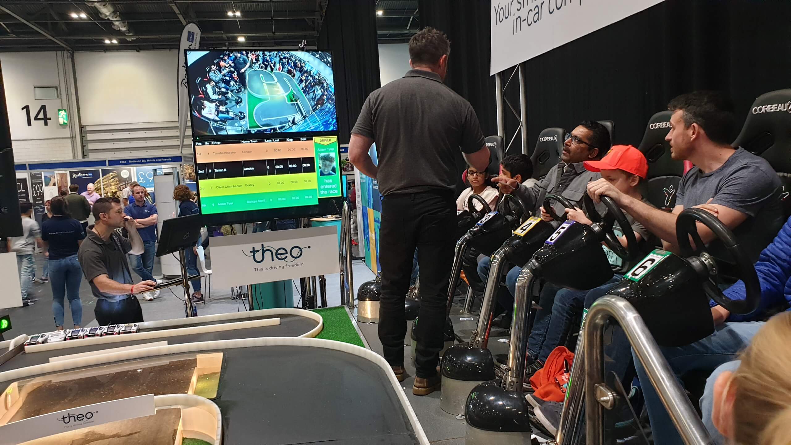 Interactive Entertainment for Esport Events Streets United