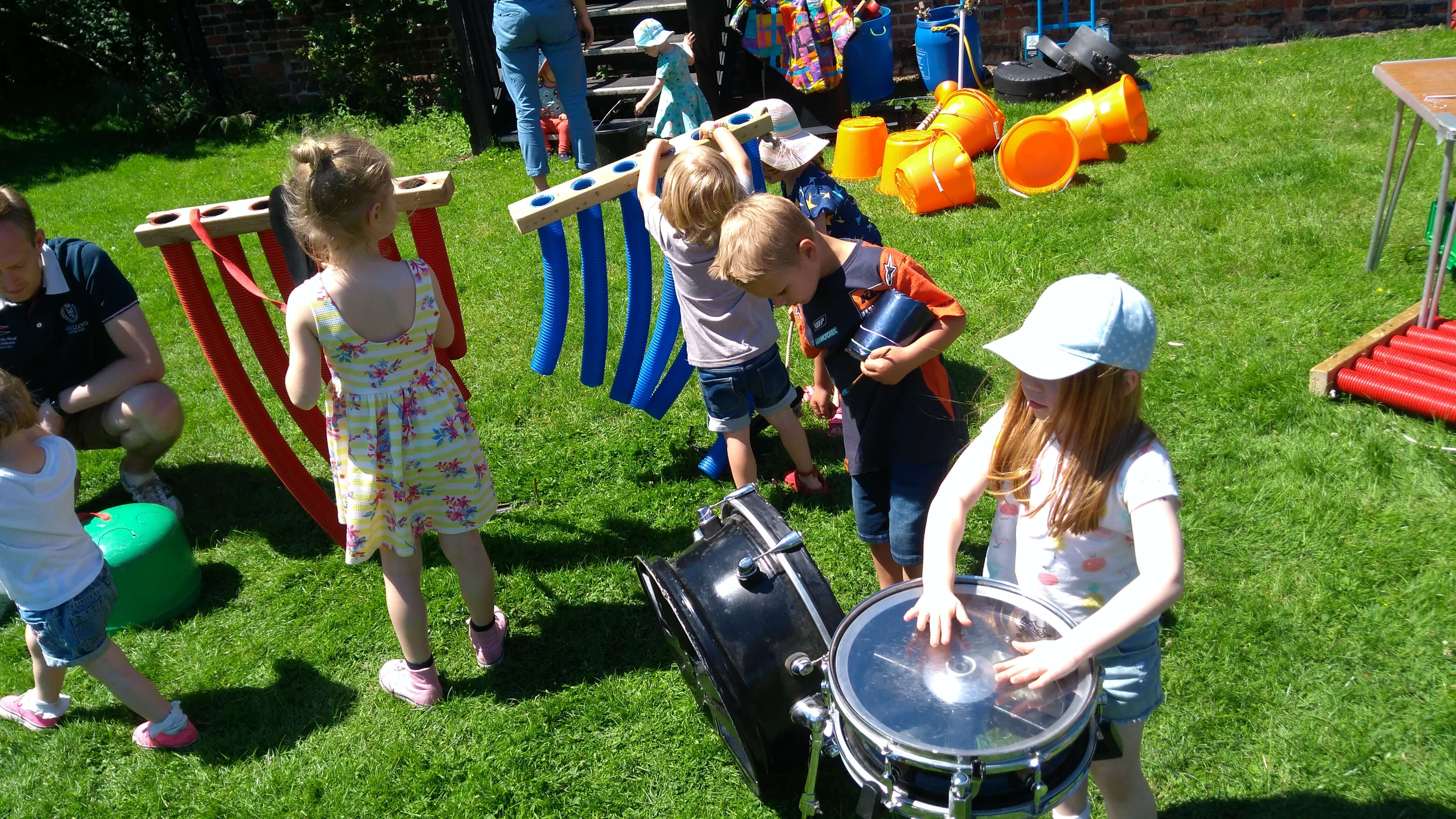 Recycled Percussion Instruments Streets United