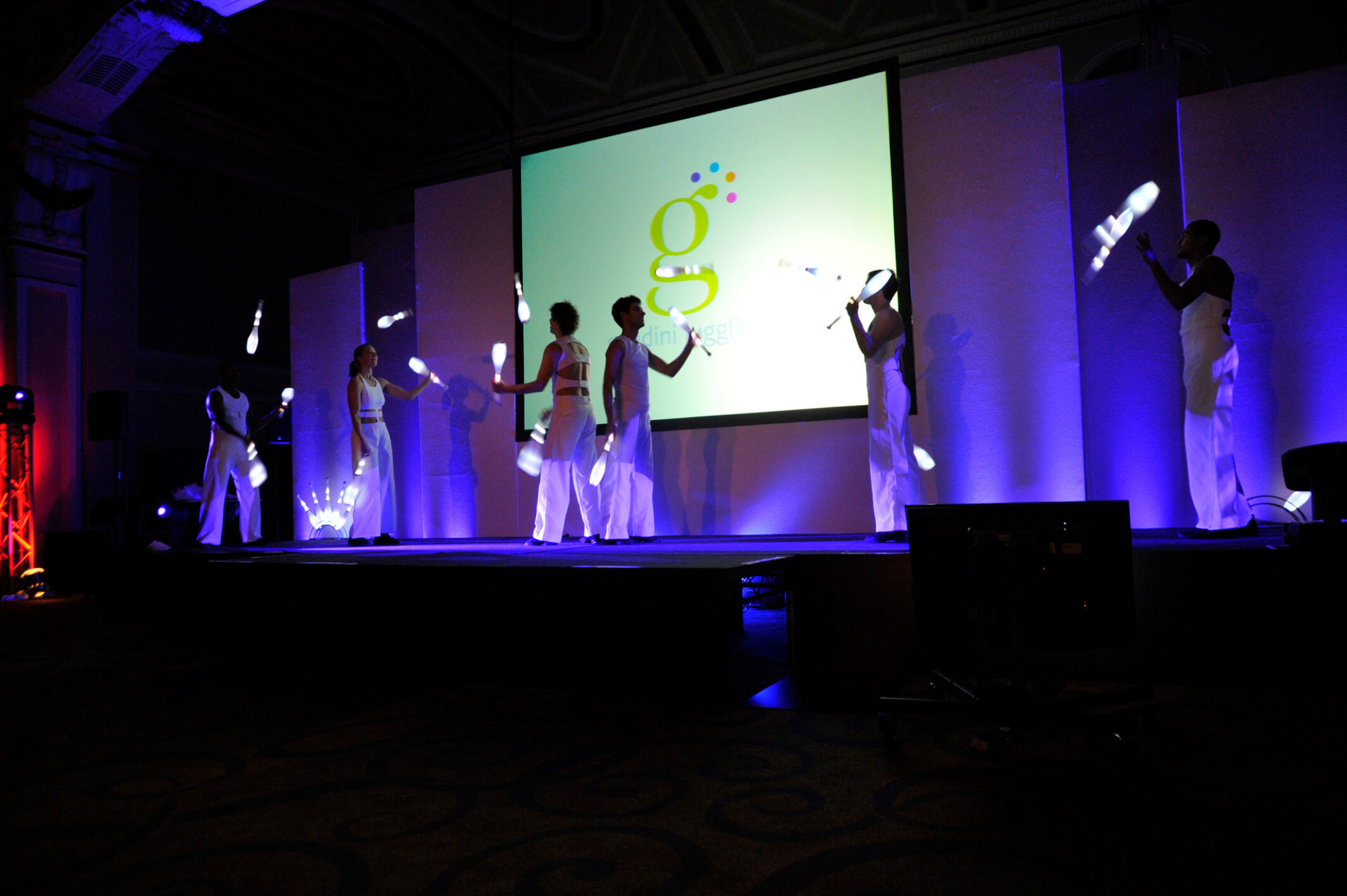 HiTECH Stage Show 👈💥 LIGHTS LASERS & Projection Mapping