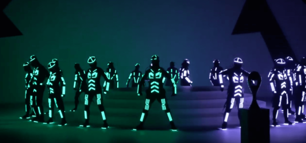 Amazing Projection Mapping LED Light Dance Performers for Events
