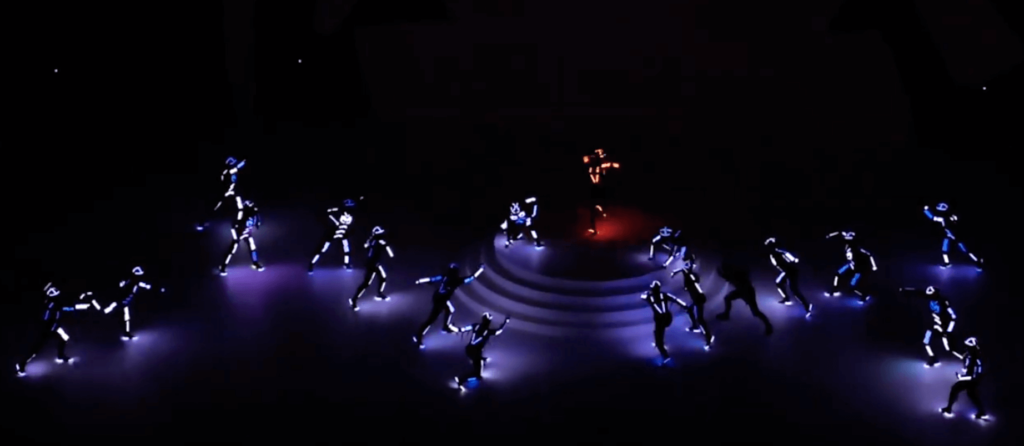 LED Light Dance Entertainers - Streets United