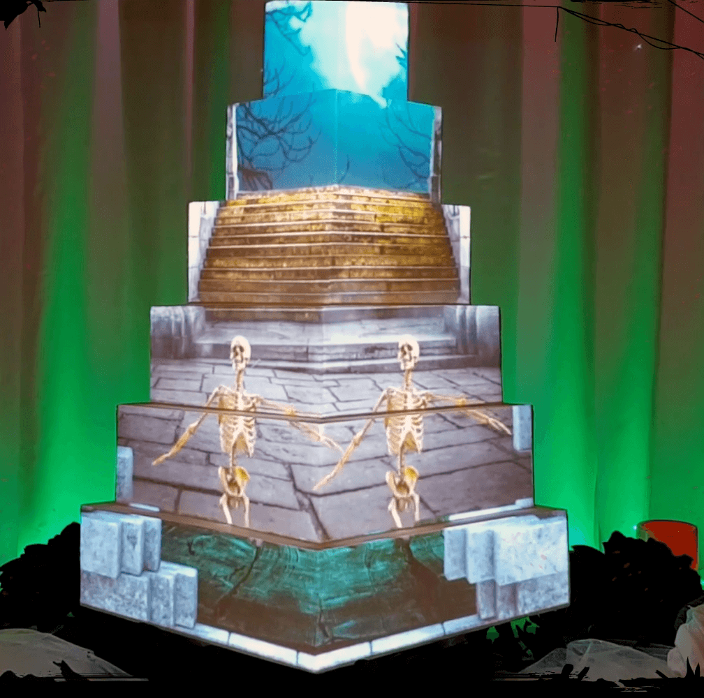 Private Event Cake Projection Experts