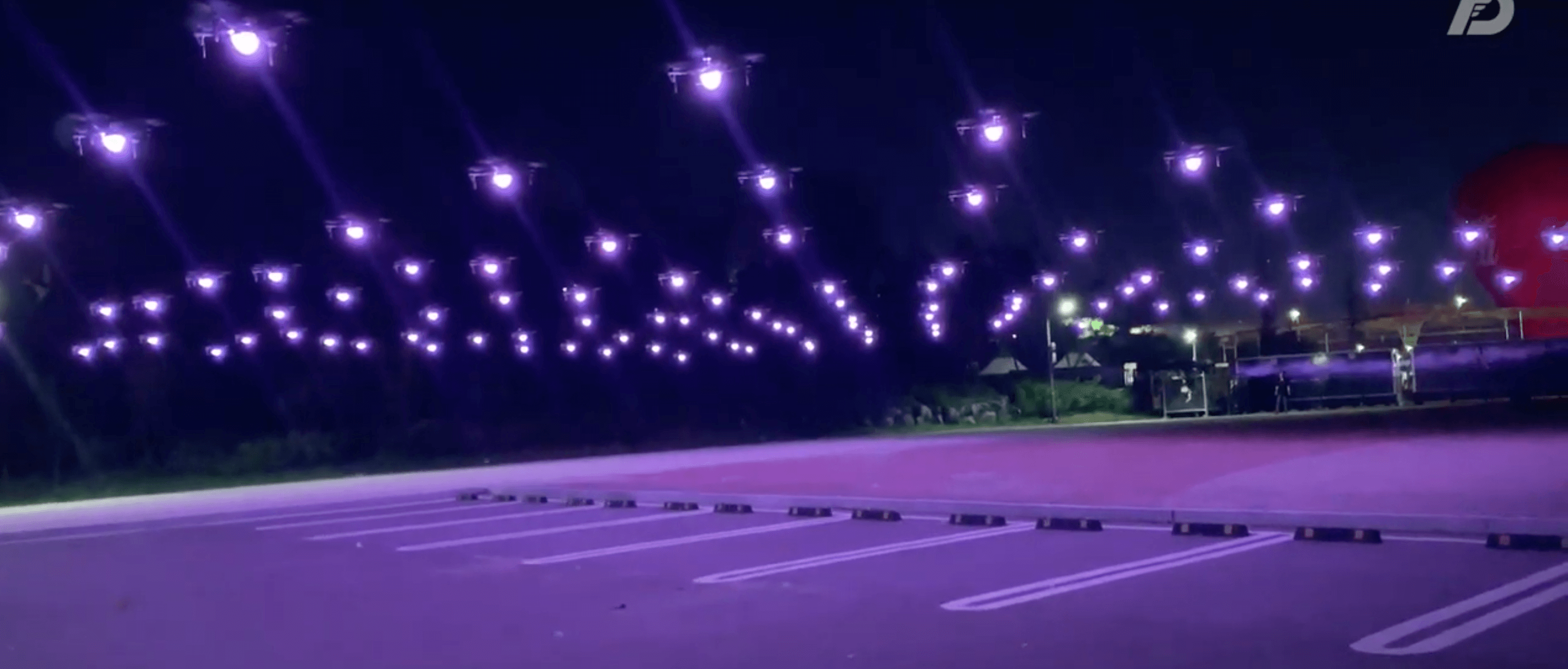LED light Drone FLASHING Entertainment for Events