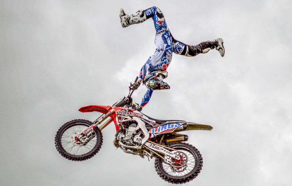 Hire MotorBIKE STUNT Shows For EVENTS