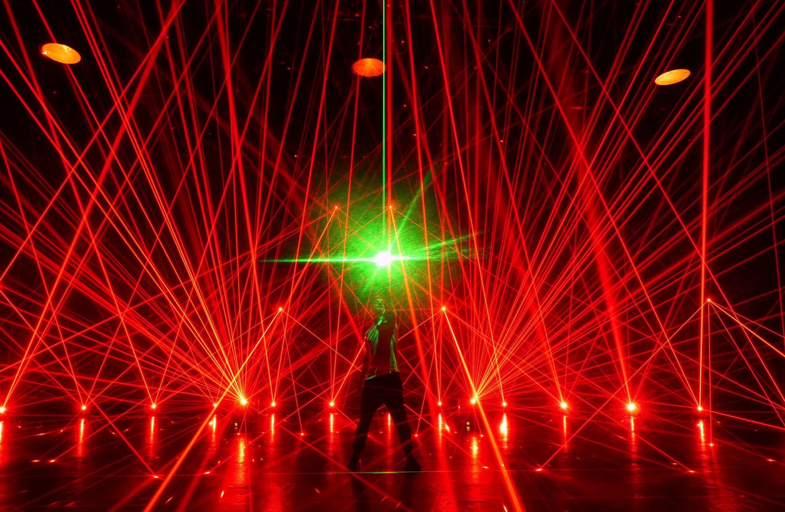 LASER Performers for Events