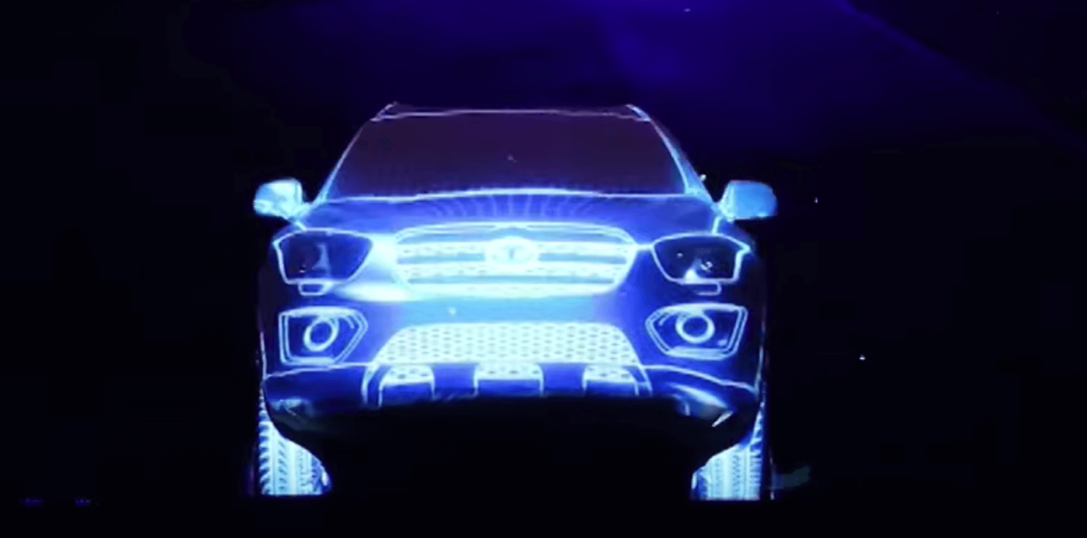 Car STUNT projection Mapping EXPERTS Streets United