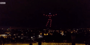 European CHOREOGRAPHED Drone Performance Shows