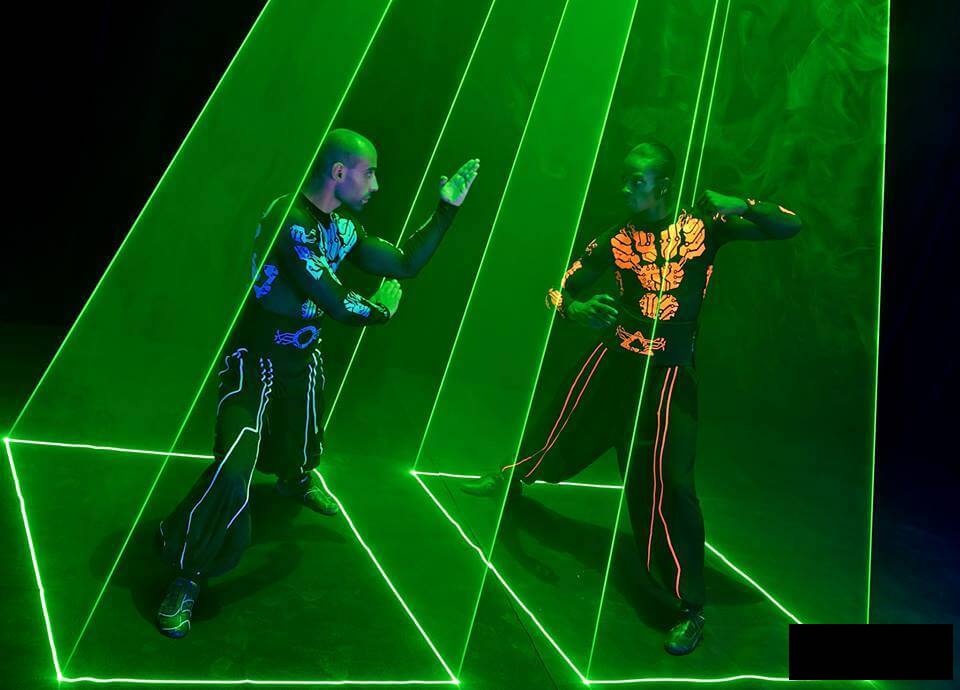 LASER Duel Entertainment for EVENTS