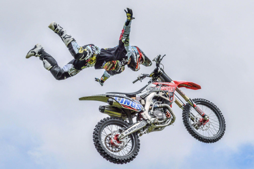 Hire MotorBIKE STUNT Shows For EVENTS