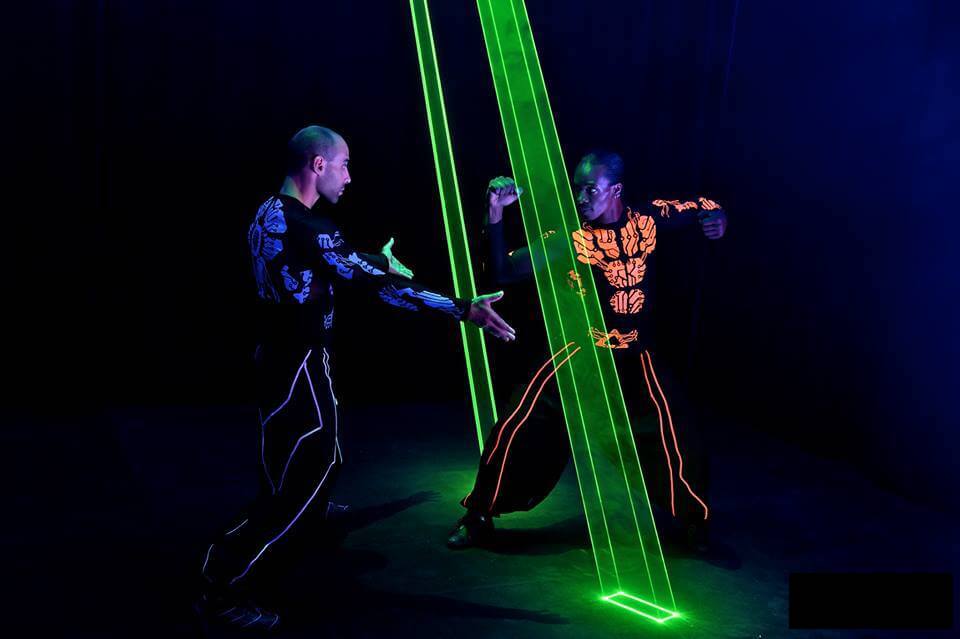 LASER duel entertainment for EVENTS