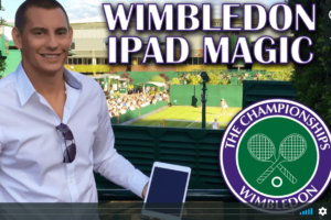iPad TABLET magician for your EVENTS