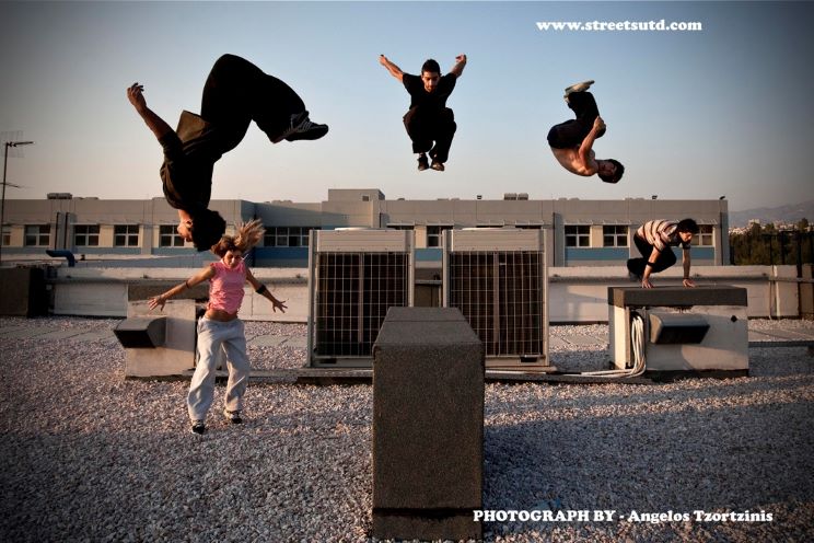 Female Freerunners for live promotion events 