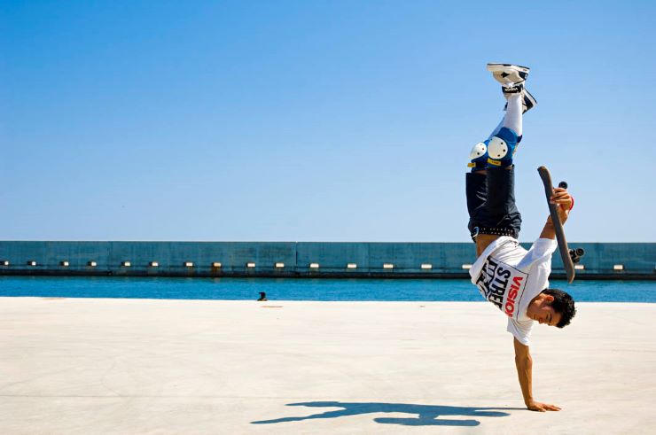 Skateboard & BMX Stunt shows for events in Saudi Arabia