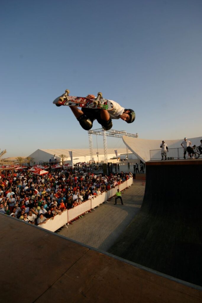 Skateboard & BMX Stunt shows for events in Saudi Arabia